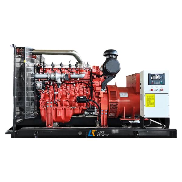 Quality 300Kw 375Kva Gas Engine Generator Continuous Operation Low Emission Industrial Power Solution wholesale
