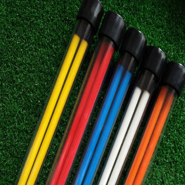 Quality golf alignment stick , golf alignment sticks , golf training aid wholesale