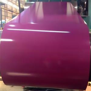 Galvanized Steel Z80 Color Coated Coil PPGI Prepainted For Buliding Construction