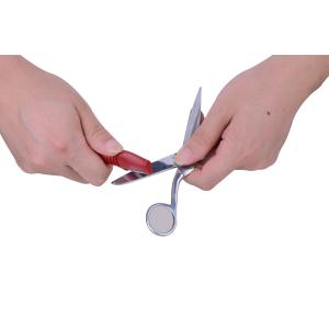 Multi Tungsten Carbide Knife Sharpener Handy Sharp Blister Card Packing 125*22