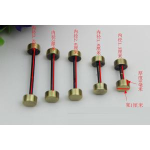 DIY bag accessories all kinds of size gunmetal color metal light gold dumbbell