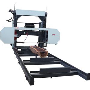 China MJ1600 Portable Horizontal Band saw mill wood cutting diesel powered machine on sale