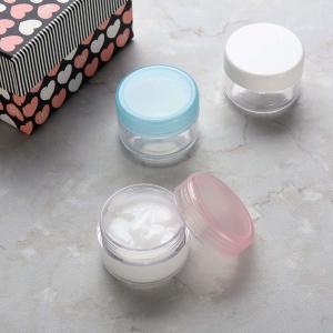 ODM 10ml Cosmetic Cream Jar Empty Plastic Jars With PP Cap