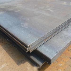 Non Alloy Robust Yield S355JR Carbon Steel Sheet Galvanized Coated