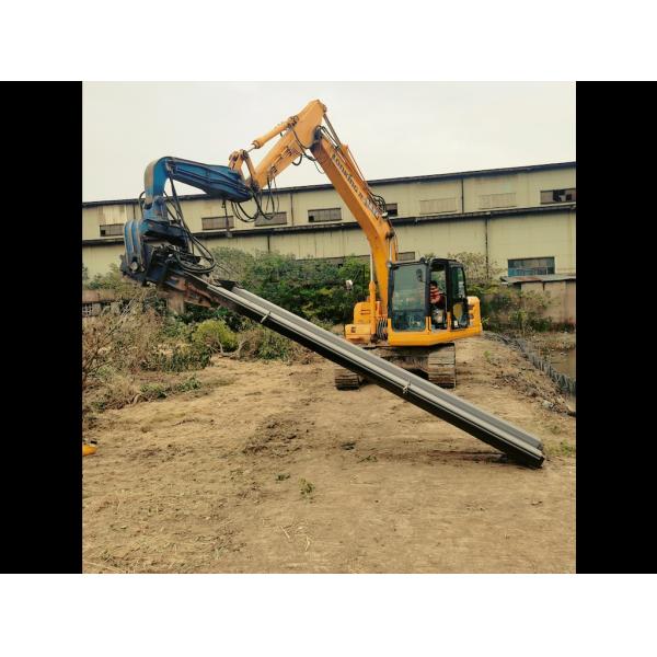 Quality Heavy-Duty Pile Driver - 10-Meter Penetration & 2800 RPM Vibration wholesale
