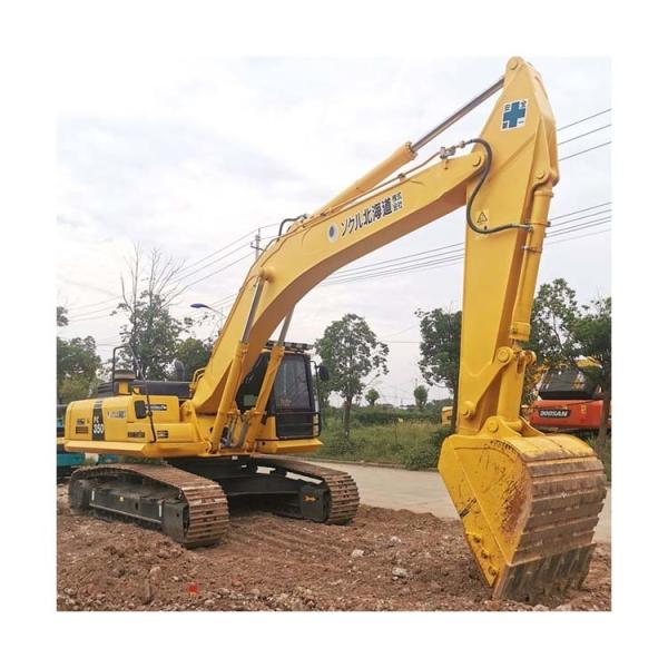 KOMATSU PC350 Crawler Hydraulic Excavator in Good Condition with 2000 Working