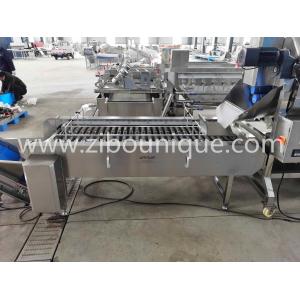 Continuous and big capacity Good Effect Potato Peeling Machine for Consistent