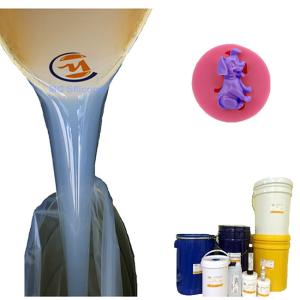 Platinum Cured Liquid Silicone Rubber RTV2 Translucent Silicone Ratio 1:1