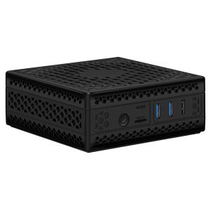 Intel Celeron J4105 Mini Pc , Quad Core Mini Pc 1.5GHz, Up To 2.5GHz USB3.0 USB2.0