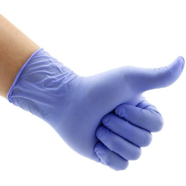 Quality Commercial Safeskin Purple  Nitrile Exam Gloves Latex Free ISO Approved wholesale