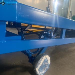 Mobile Loading Dock Forklift Ramp Movable Portable Loading Dock Ramp with CE ISO