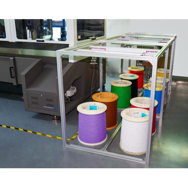 Quality AC 220V Automatic Wire Feeding Machine 400W With Double Shaft wholesale