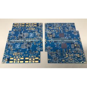 8L HDI Immersion Gold OSP Surface Treatment Printed Circuit Board maufacturer