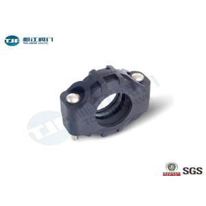 Nylon Plastic Grooved Pipe Coupling DN25 - DN200 For Pipe Connection