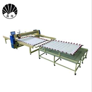 Bed Duvet Mattress Computerized Single Needle Quilting Machine Quilt Making