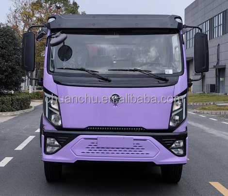 Pure Electric 8-Square Energy Compression Garbage Truck Meeting Customer Requirements for Eco-Friendly Waste Handling