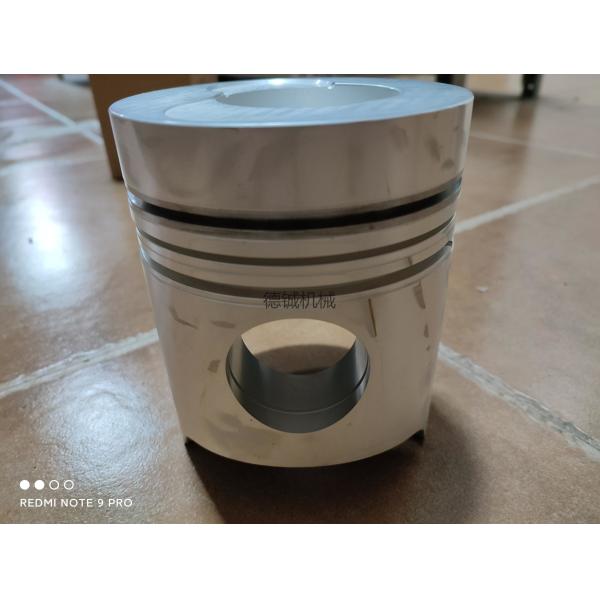 Cast Iron Mitsubishi Excavator Engine Parts 6D22 ME052447 Piston