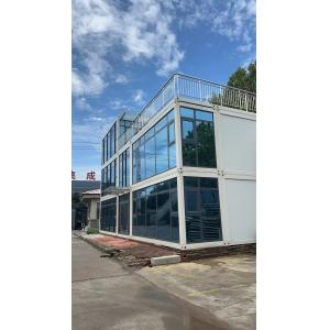 Hotel 40ft Double Office Luxury Bath Homes Customized Modular Containers with