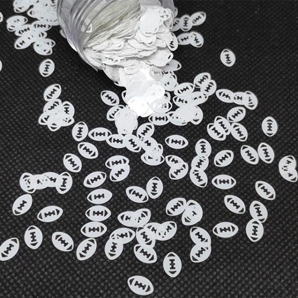 Create a Stunning National Football League Display with 6mm Bulk Glitter in