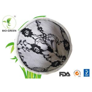 Water Resistant Bamboo Reusable Pads Laminated PUL / Absorb Microfiber