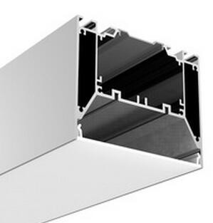 Quality Recessed Mounted LED Aluminum Profile ,led extrusion channel, Length Customized wholesale