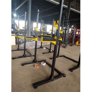 Commercial Multi-Function Steel Power Rack Gym Fitness Equipment with Pin Load