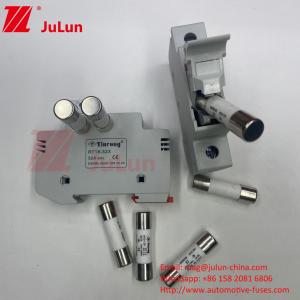 20A Solar PV Fuse Holder With Fuse For Photovoltaic Bus Box Nqqk RT16D-00 TPS DC