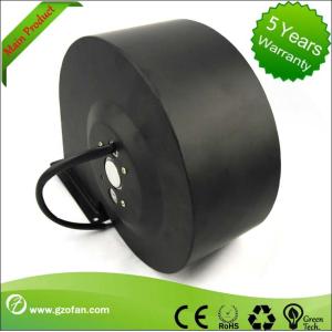 Ec Fans Forward Curved Centrifugal Fan Industrial Centrifugal Blower 133mm