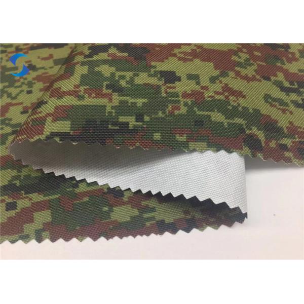 PU3000mm 600D 72T Military Camouflage Polyester Tent Fabric For Tent