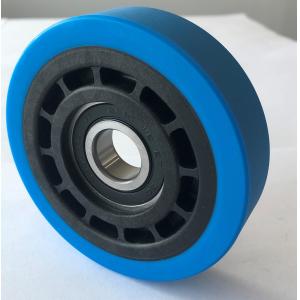 Pin 17 Step Chain Roller 100x22 Hub Type Roller With Bearing 6203