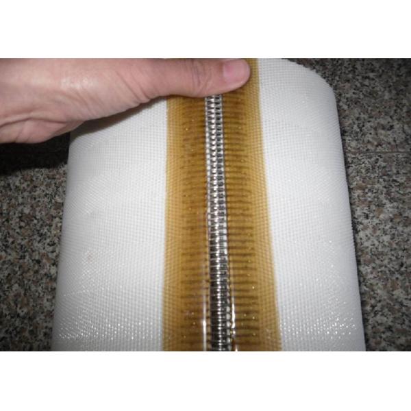 Sludge Dewatering Belt Filter Cloth PET Material Twill Style 120 Degree Heat