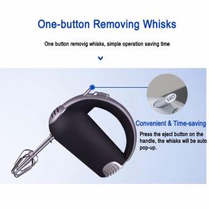 Hand Mixer Electric, 5-Speed Hand Mixer with Turbo Kitchen Mixer Includes