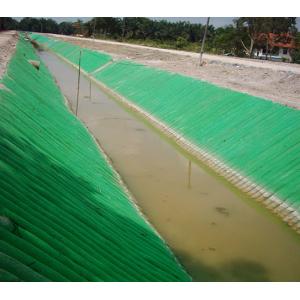 Cost-effective PP woven and nonwoven geotextile composite quilted double layer