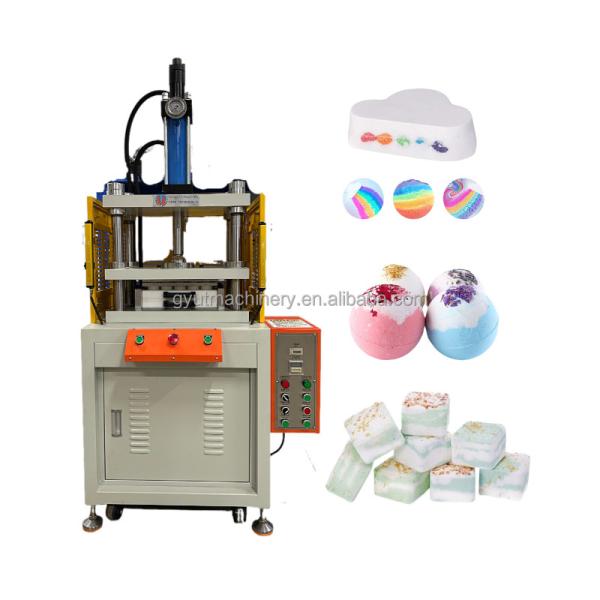 Quality Soap Bar Making Machine Provided by UT Customized Salt Bath Ball Hydraulic Press wholesale