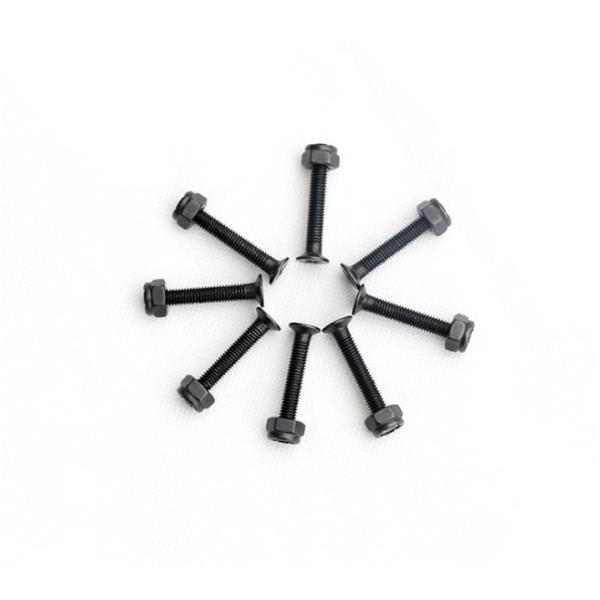 Quality Anti Rust Skateboard Multi Tool Skateboard Mounting Hardware Screws Bolts wholesale