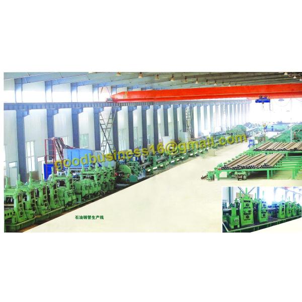 Quality High Frequency Longitudinal Welded Tube Mill Line/ equipment wholesale