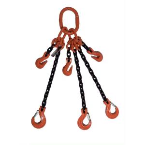 48kN Test Load G80 2 Legs Chain Sling for Durable and Versatile Lifting Needs