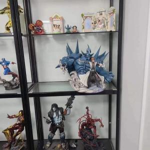 STL Format Action Figures Toy Lobo Statue Sideshow 3D Printing Service Polyjet