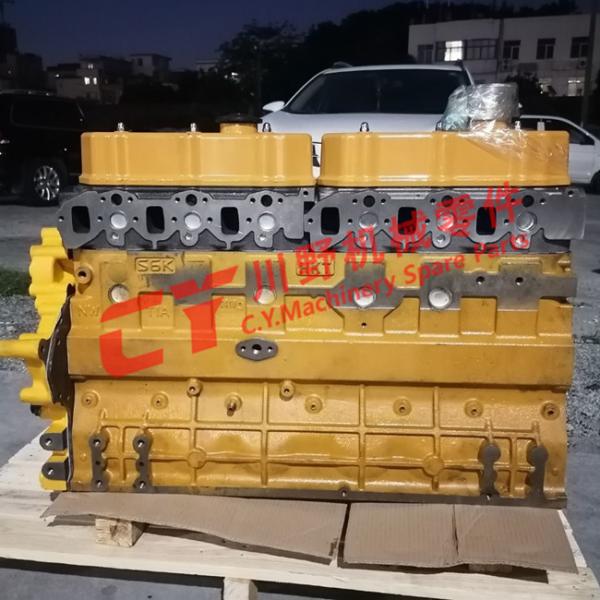 Mitsubishi S6K Long Engine Block Assembly