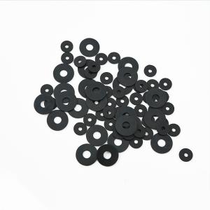 Custom Non-Standard NBR EPDM Silicone FKM Round Rubber Gasket Seals Product with