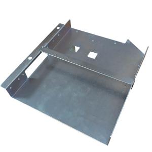 Model NO. ACE-LA043 Customized Laser Cutting Crs Pad Metal Panel with Forming