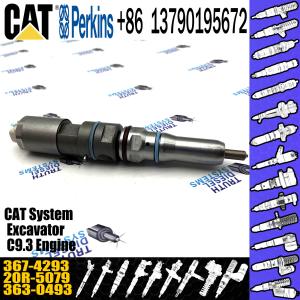 Diesel Common Fuel Rail Engine Injector 367-4293 For CAT C9.3 Excavator 336E L