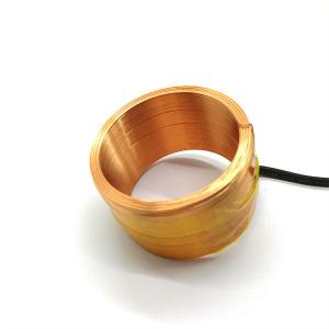 High Frequency Air Core Inductor Coil , 0.16mm Copper Coil Electromagnet