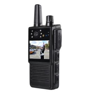 Wift GPS Bluetooth Android Police Body IP67 Camera Walkie Talkie