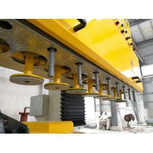 30kw 2000mm Arc Slabs Stone Slab Polishing Machine For Marble Granite Column