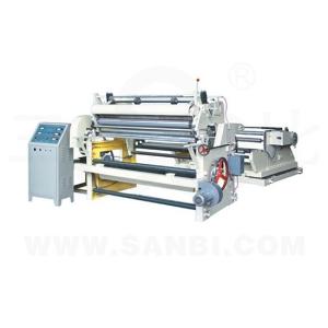 Cheap BOPP / PE Paper Roll Slitting Rewinding Machine Horizontal Label Slitter for sale