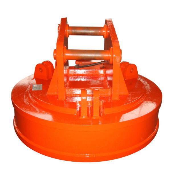 Powerful Mini Excavator Attachments , Scrap Lifting Electromagnets Class H