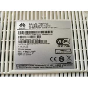 huawei HG8245Q2 latest ENG firmware, CE label, 4GE+2Tel+Wifi2.4GHz&5GHz Same