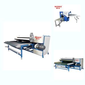2.25kw Mattress Packing Machine Single Spindle Semi Automatic Rolling Machine