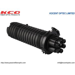 KCO-J106M-144 Vertical Dome 5port FTTH 12 24 36 48 96 FOSC Optical Fiber Splice